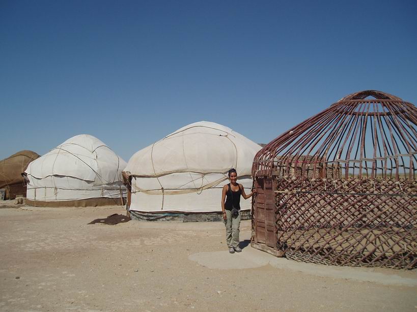 Yurt tradicional