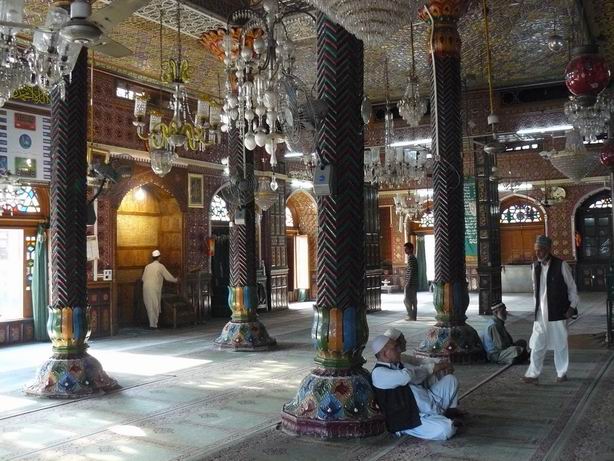 Mezquita de Srinagar
