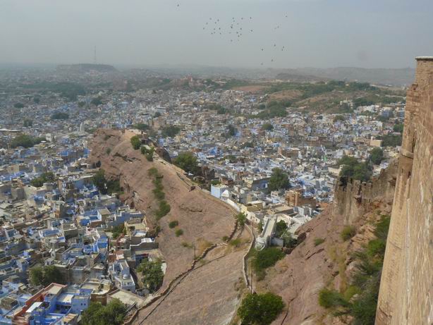 Jodhpur, la ciudad azul
