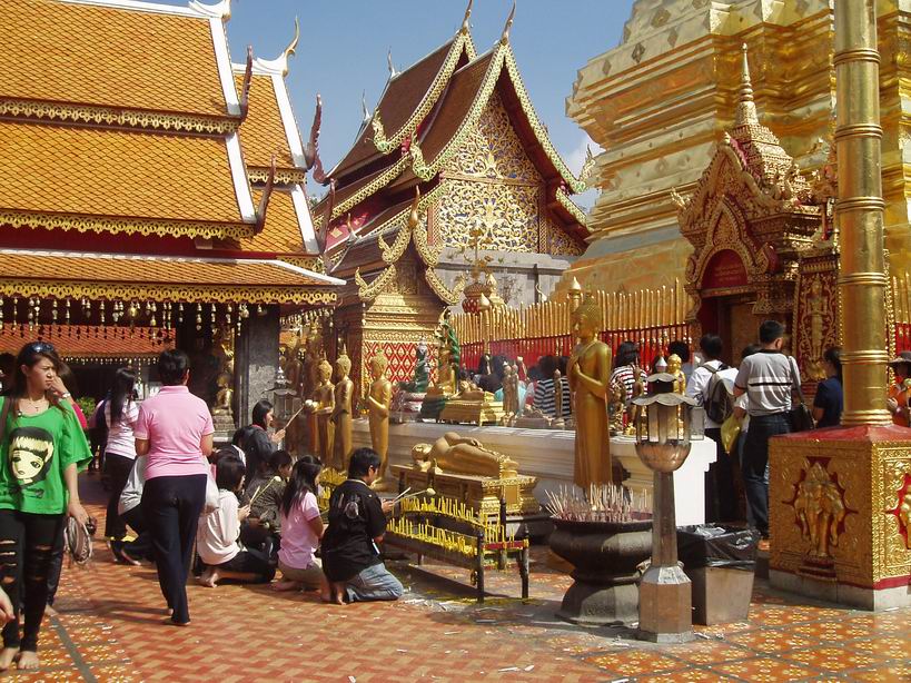 Templo Phra That Doi Suthep