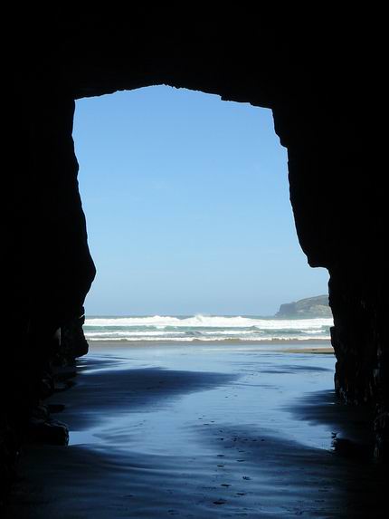 Catedral Cave, Catlins