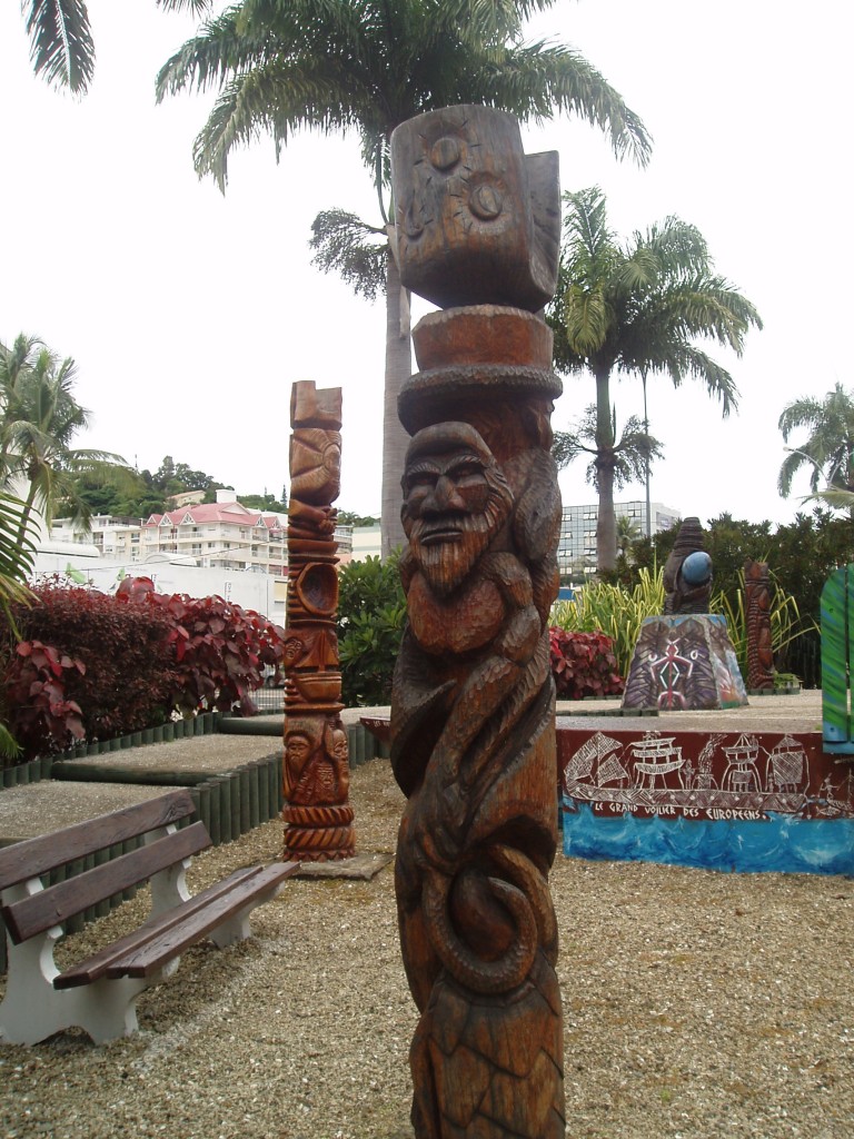 Arte aborigen Kana de Nueva Caledonia