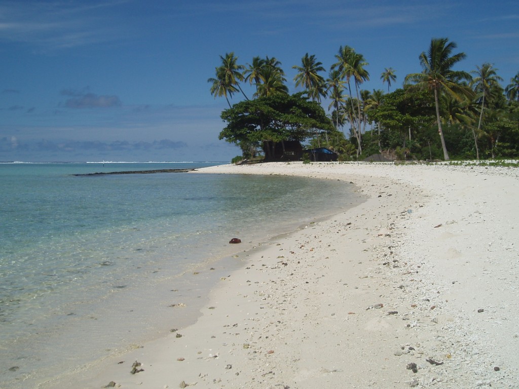 Playa de Huahine