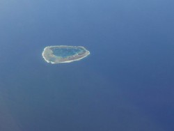 Sobrevolando Polinesia