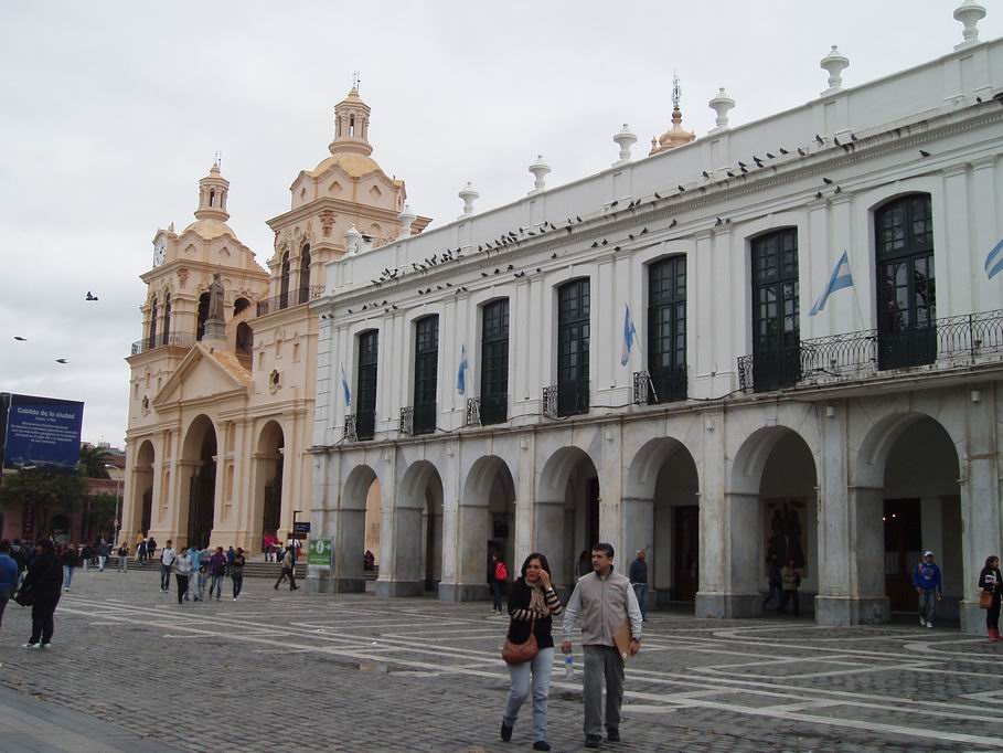 Cabildo y Catedral de Cordoba