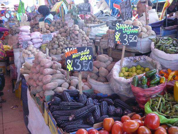 Mercado en Arequipa