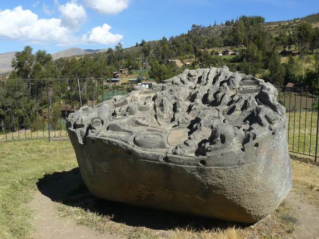 Piedra inca de Saywite