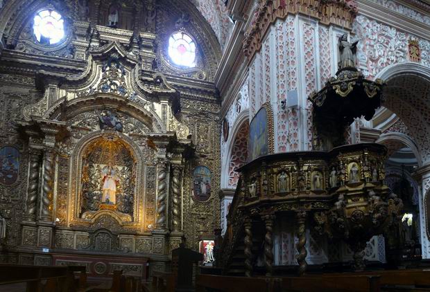 Púlpito de La Merced, Quito