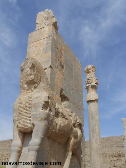 Pórtico de las Naciones, Persepolis