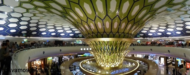 aeropuerto Abu Dhabi
