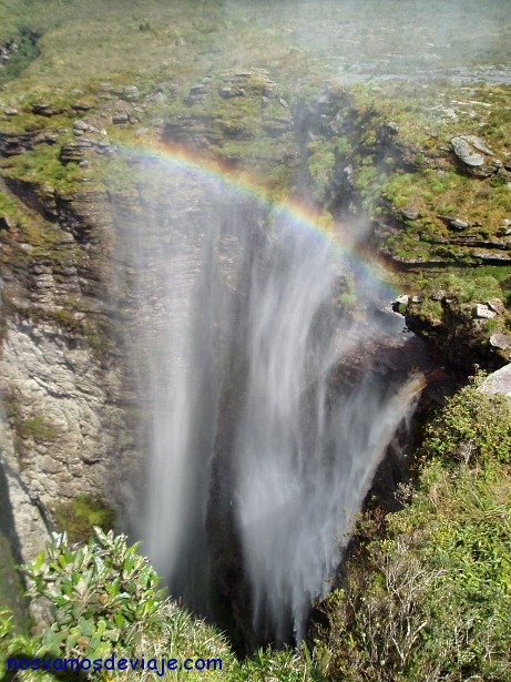 Cachoeira de Fumaça: Lloviendo hacia arriba