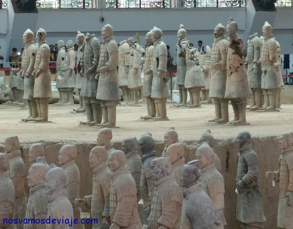 guerreros en reconstrucción Xian