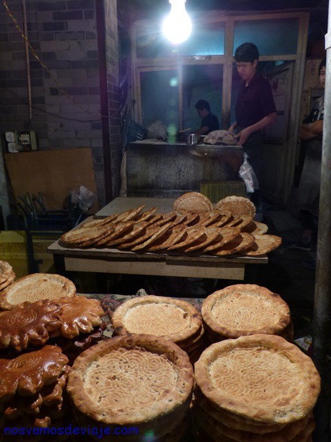 pan de Kashgar en Xian