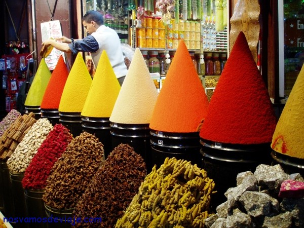 mercado en Marrakech