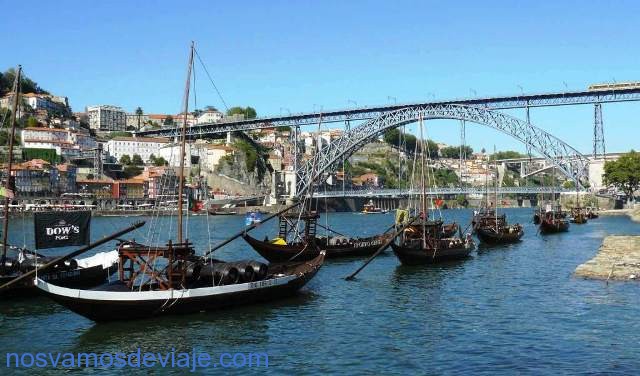 Oporto y el puente Luis I
