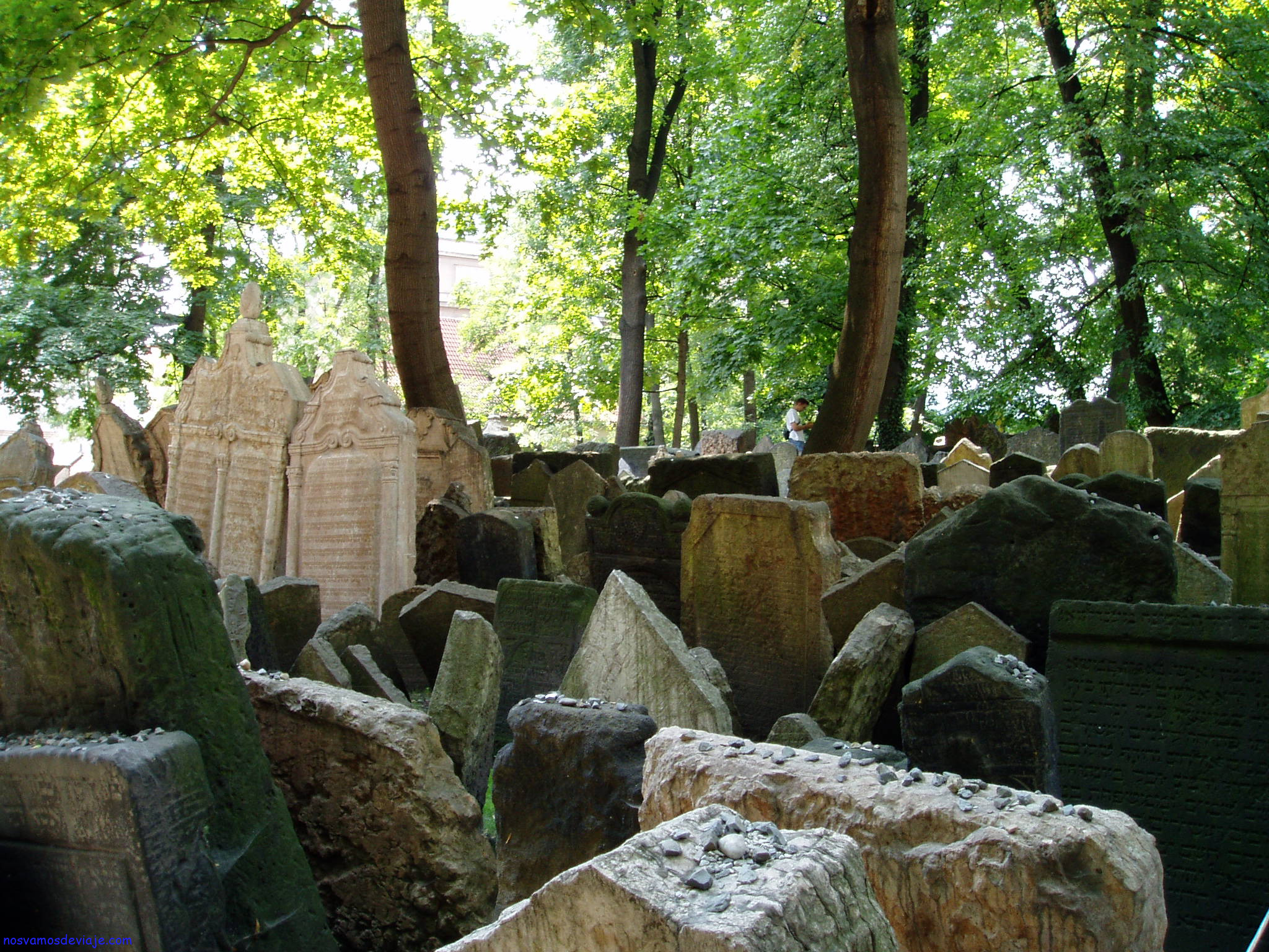cementerio judio de Praga