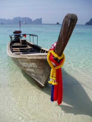 Barca tailandesa
