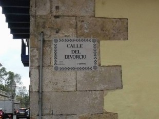 Calle del divorcio