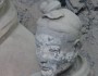 restos de pigmentos en guerrero Xian