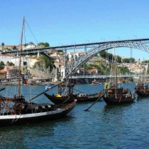 Oporto y el puente Luis I