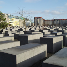 Memorial del Holocausto en Berlin